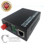 Media Converter 10/100Mbps, FC Connector, 20KM, 1310nm/1550nm, Single Fiber